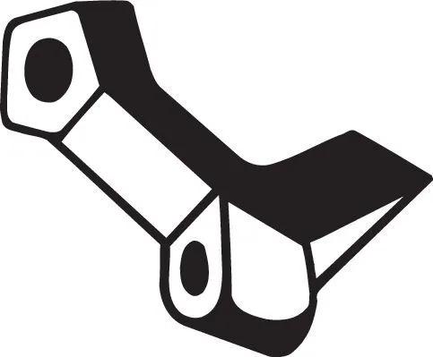 Houder, uitlaatsysteem