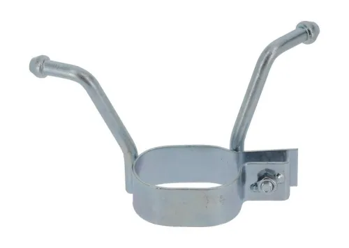 Houder, uitlaatsysteem