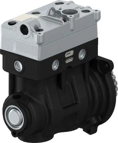 Compressor, pneumatisch systeem