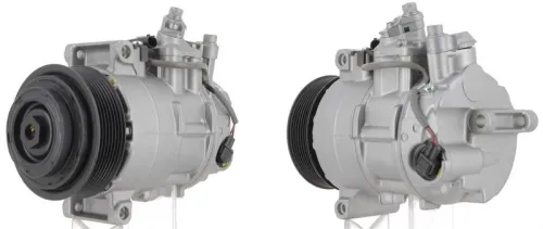 Compressor, airconditioning