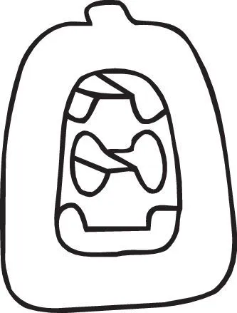 Houder, uitlaatsysteem