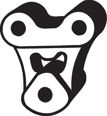 Houder, uitlaatsysteem