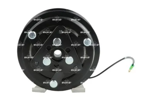 Magneetkoppeling, airconditioningcompressor