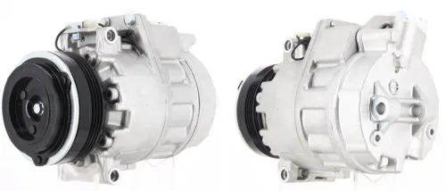 Compressor, airconditioning