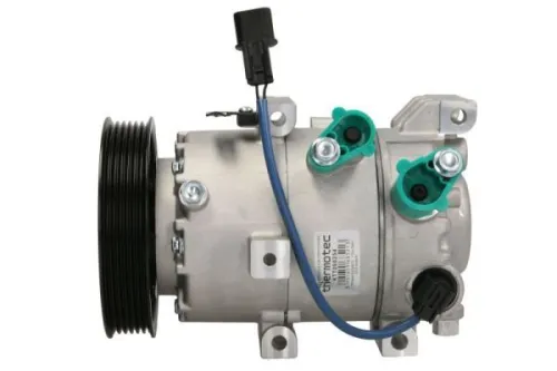 Compressor, airconditioning