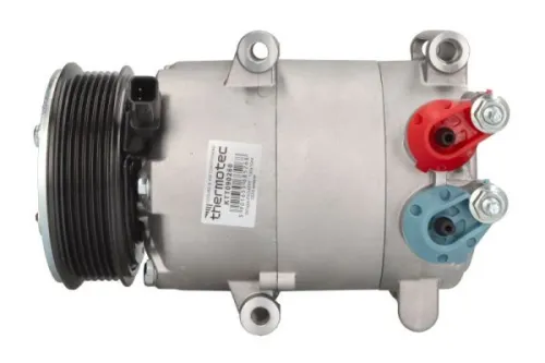 Compressor, airconditioning