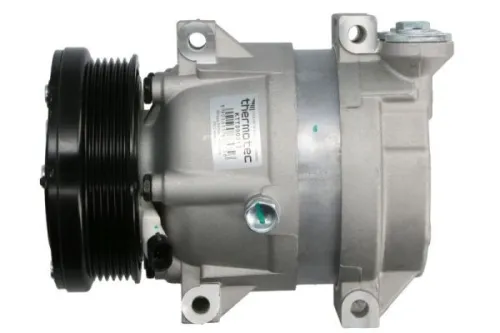 Compressor, airconditioning