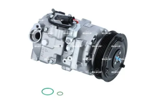 Compressor, airconditioning