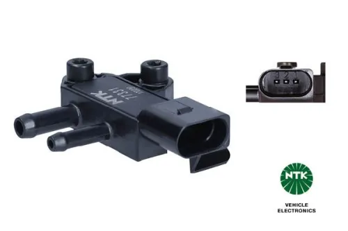 Sensor, uitlaatgasdruk