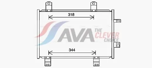 Condensor, airconditioning