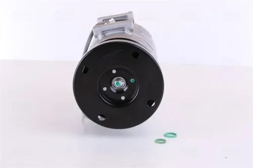 Compressor, airconditioning