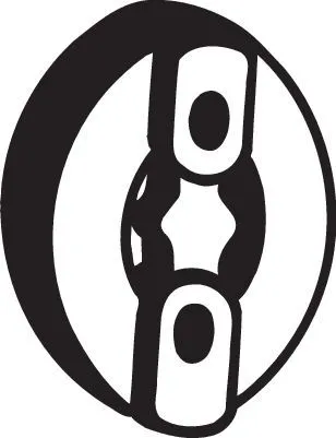 Houder, uitlaatsysteem