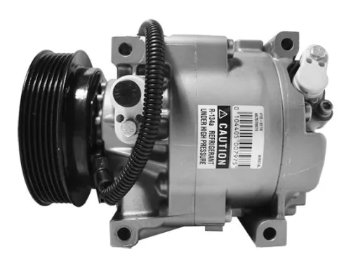 Compressor, airconditioning