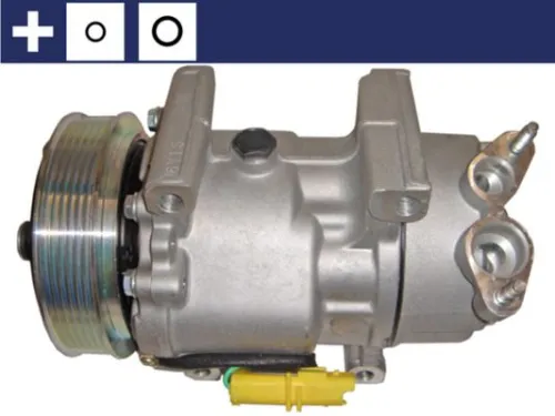 Compressor, airconditioning