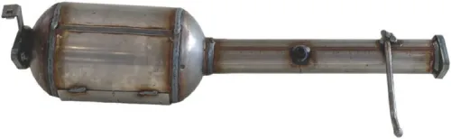 Roetfilter, uitlaatinstallatie