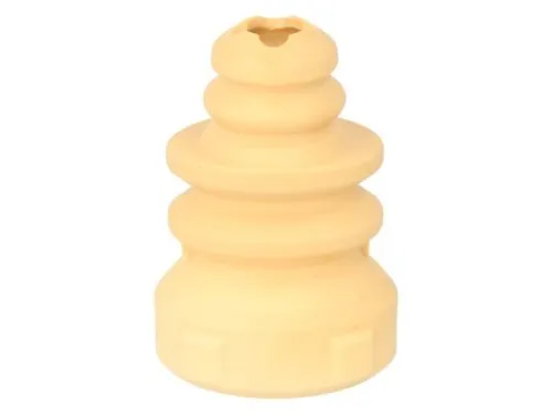 Aanslagrubber, vering