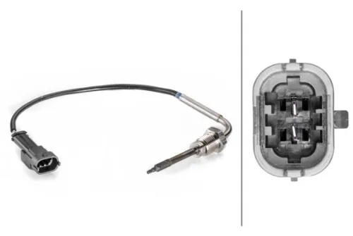 Sensor, uitlaatgastemperatuur