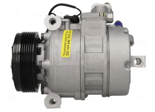 Compressor, airconditioning