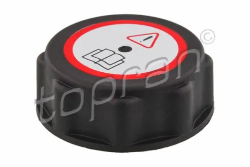 Afsluitdeksel, koelvloeistofreservoir