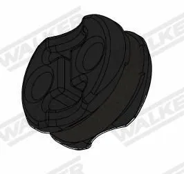 Houder, uitlaatsysteem