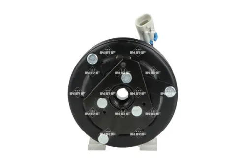 Magneetkoppeling, airconditioningcompressor