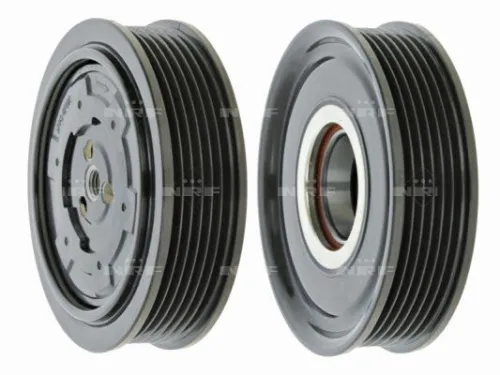 Magneetkoppeling, airconditioningcompressor