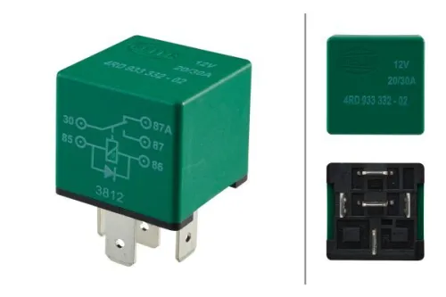 Relais, arbeidsstroom