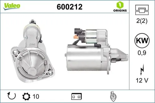 Startmotor / Starter
