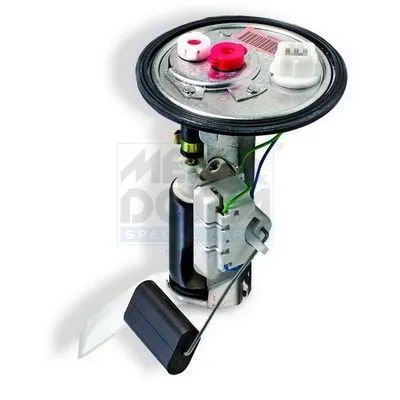 Brandstoftoevoereenheid