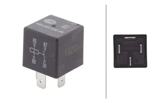 Relais, arbeidsstroom