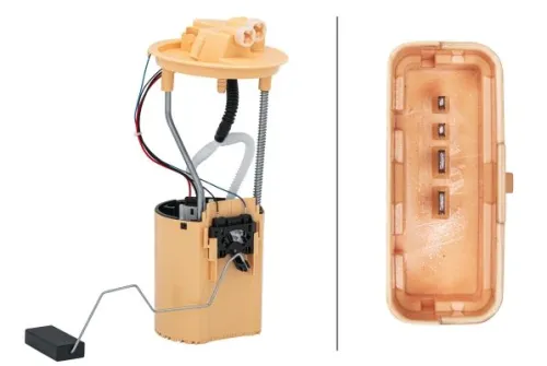 Brandstoftoevoereenheid