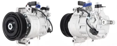 Compressor, airconditioning