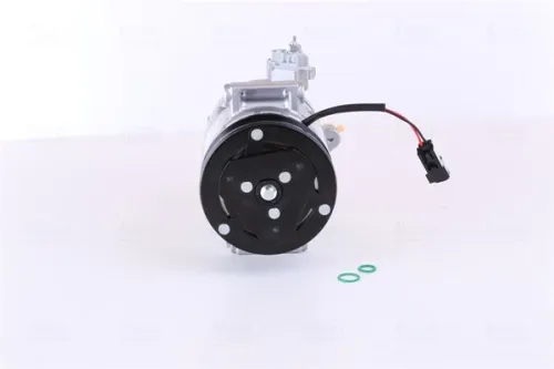 Compressor, airconditioning