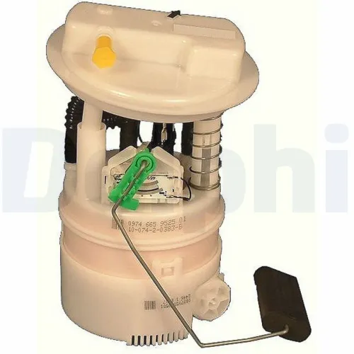 Brandstoftoevoereenheid