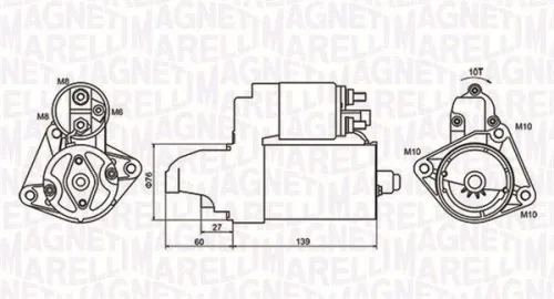 Startmotor / Starter