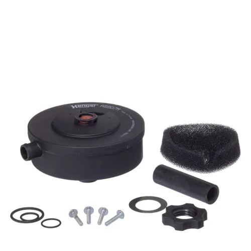 Olieafscheider, ontluchting krukasbehuizing