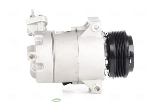 Compressor, airconditioning