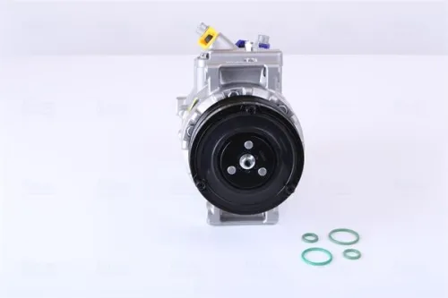 Compressor, airconditioning