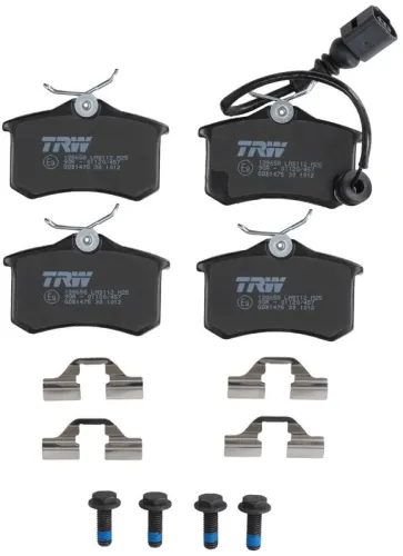 Remblokkenset, schijfrem