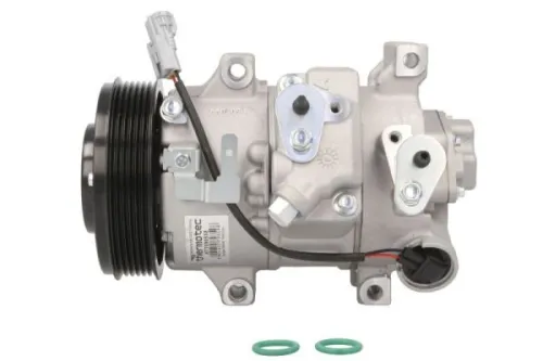 Compressor, airconditioning