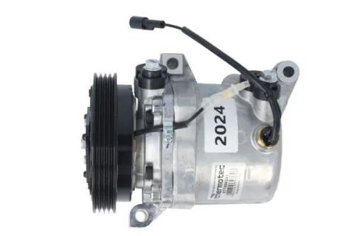 Compressor, airconditioning