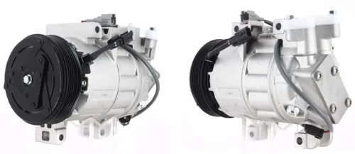 Compressor, airconditioning