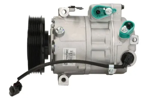 Compressor, airconditioning