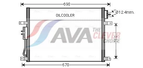 Condensor, airconditioning