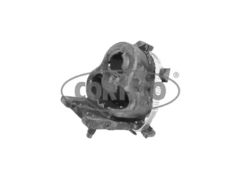 Houder, uitlaatsysteem