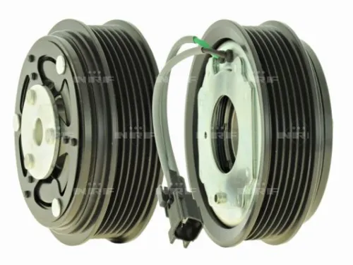 Magneetkoppeling, airconditioningcompressor