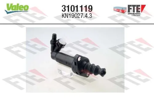 Hulpcilinder, koppeling