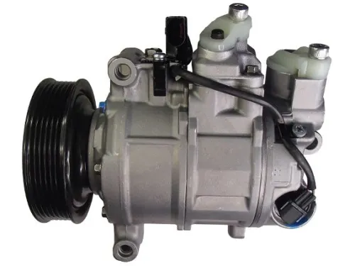 Compressor, airconditioning