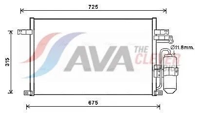 Condensor, airconditioning