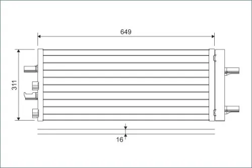 Condensor, airconditioning